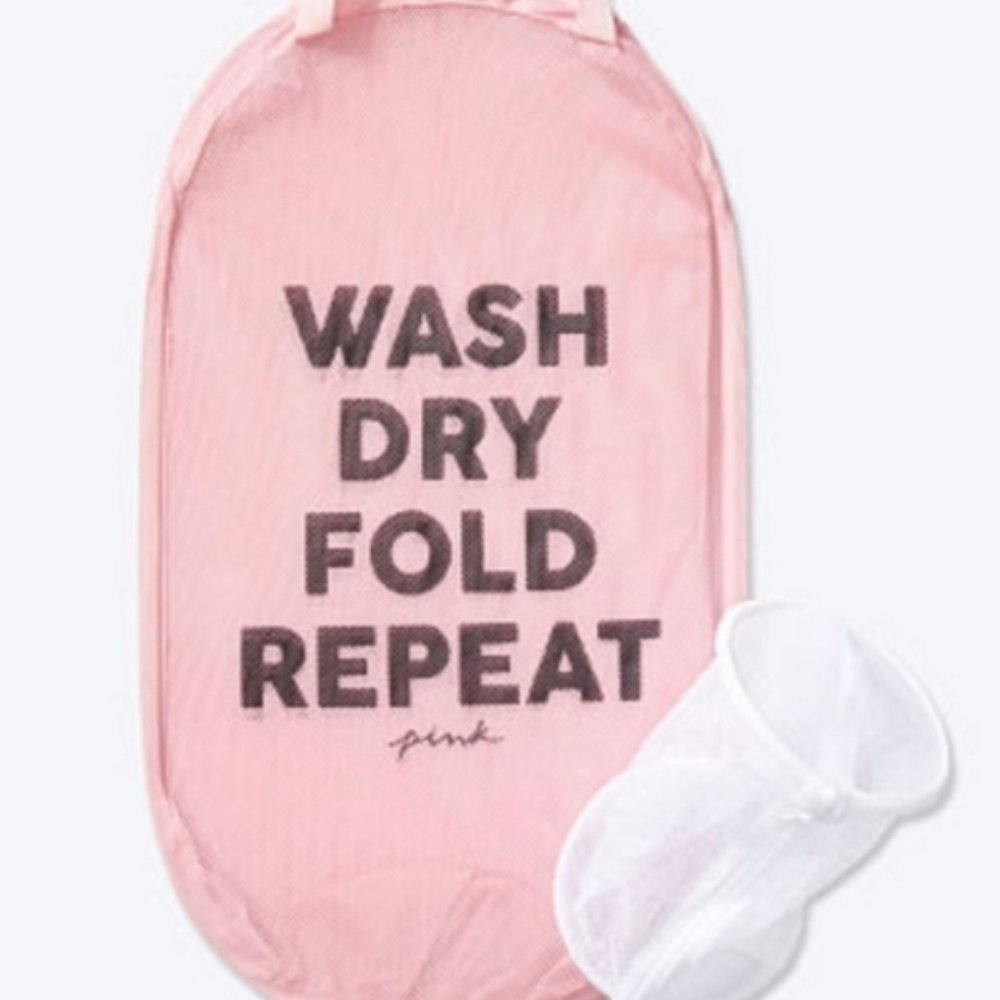Victoria's Secret PINK Laundry Hamper/Intimate Bag
